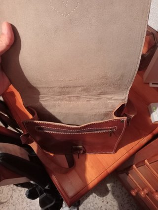Bandolera de cuero