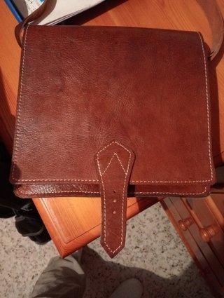 Bandolera de cuero