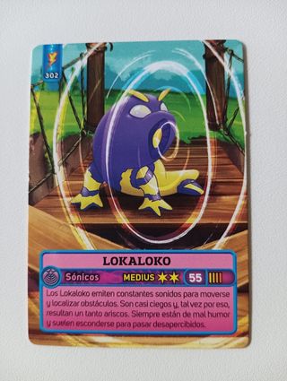 Cartas colección Nergys