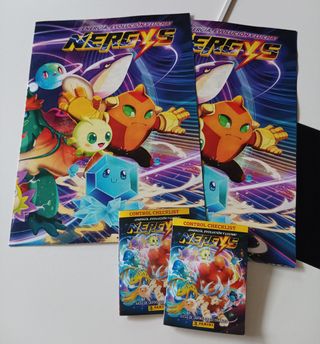 Cartas colección Nergys