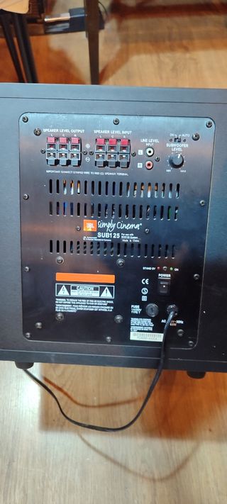 Subwoofer JBL Sub125