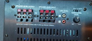 Subwoofer JBL Sub125