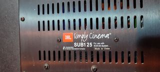 Subwoofer JBL Sub125