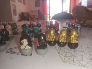 Star Wars, Rollinz Figures 2.0/3.0, Dark Side