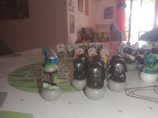 Star Wars, Rollinz Figures 2.0/3.0, Dark Side