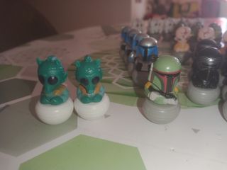 Star Wars, Rollinz Figures 2.0/3.0, Dark Side