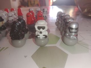 Star Wars, Rollinz Figures 2.0/3.0, Dark Side