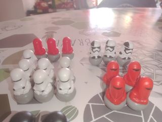 Star Wars, Rollinz Figures 2.0/3.0, Dark Side
