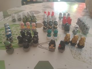 Star Wars, Rollinz Figures 2.0/3.0, Dark Side