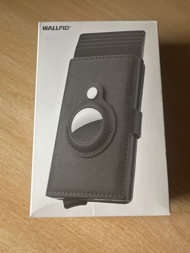 Cartera - Tarjetero con Airtag incluido