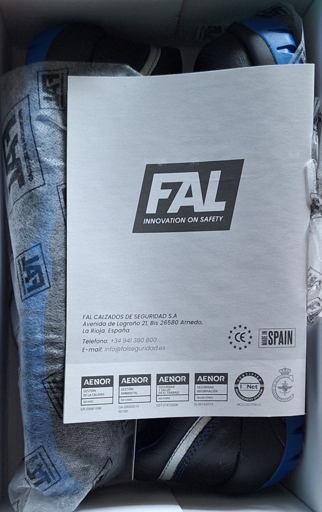 Zapatos calzado seguridad