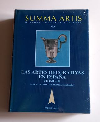 Libro Las Artes Decorativas en España (Tomo II).