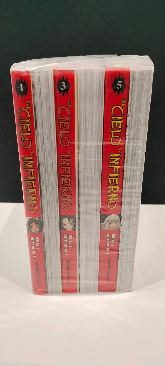 Cielo al Infierno 6 Norma Editorial Tomos nuevos