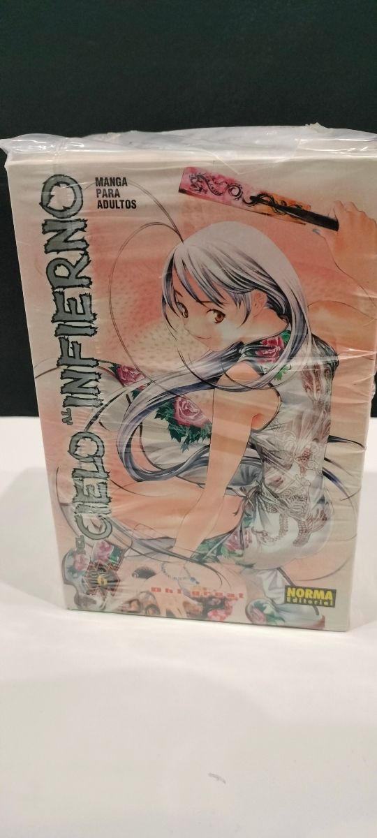 Cielo al Infierno 6 Norma Editorial Tomos nuevos