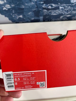 Nike air more uptempo 96 Originales 