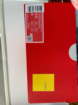 Nike air more uptempo 96 Originales 