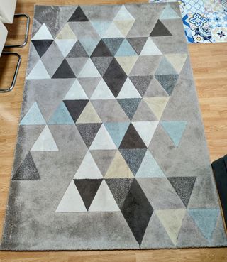 Alfombra multicolor 160x230