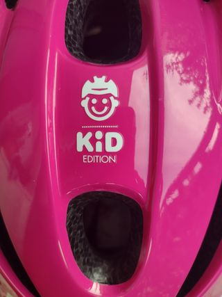 Casco bici niños 