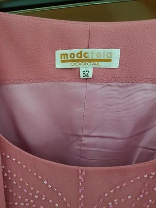 Traje señora