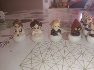 Star Wars, Rollinz Figures 2.0/3.0, Light Side