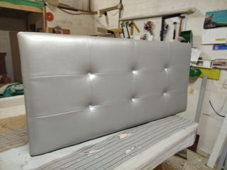 Cabecero tapizado