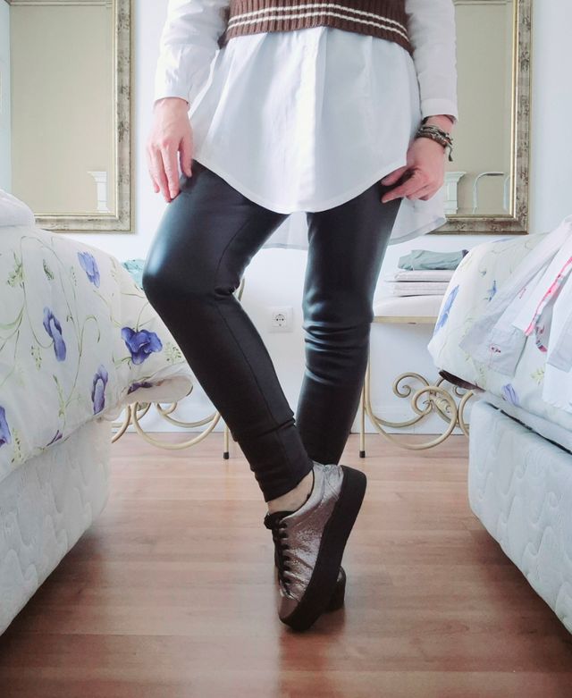 Zapatos Piel Confort