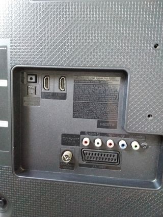 Televisión y monitor samsung