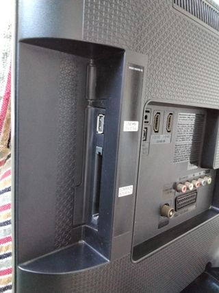 Televisión y monitor samsung