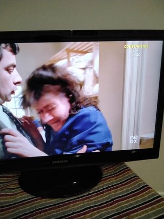 Televisión y monitor samsung