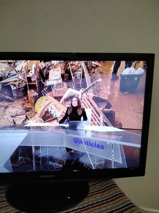 Televisión y monitor samsung