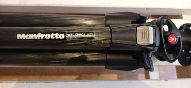 Trípode 055CXPRO 3  Fibra de CARBONO