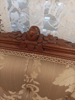 Conjunto de sofá más dos sillones