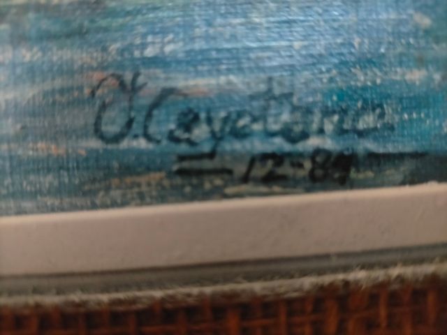 2 Cuadros Pesqueros Atuneros.