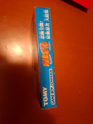 NARUTO GAMEBOY ADVANCE JAPONES NUEVO