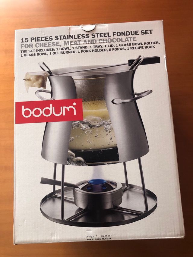 FONDUE SET CHICOLATE