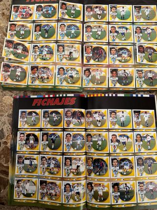 Álbum liga ESTE 94 95 y regalo
