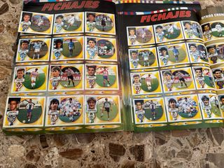 Álbum liga ESTE 94 95 y regalo