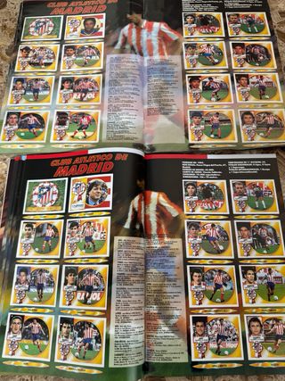 Álbum liga ESTE 94 95 y regalo