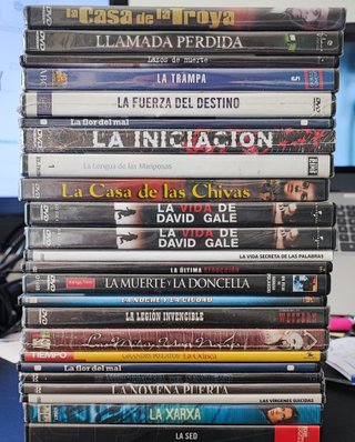 Películas DVD nuevos ( y precintados) La 1