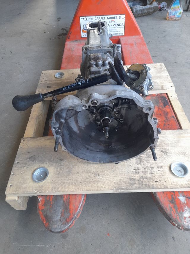 Cambio marchas suzuki samurai.1000