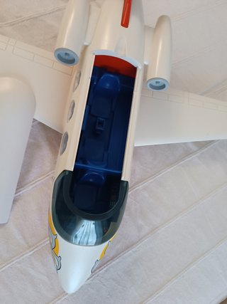 Avión Playmobil