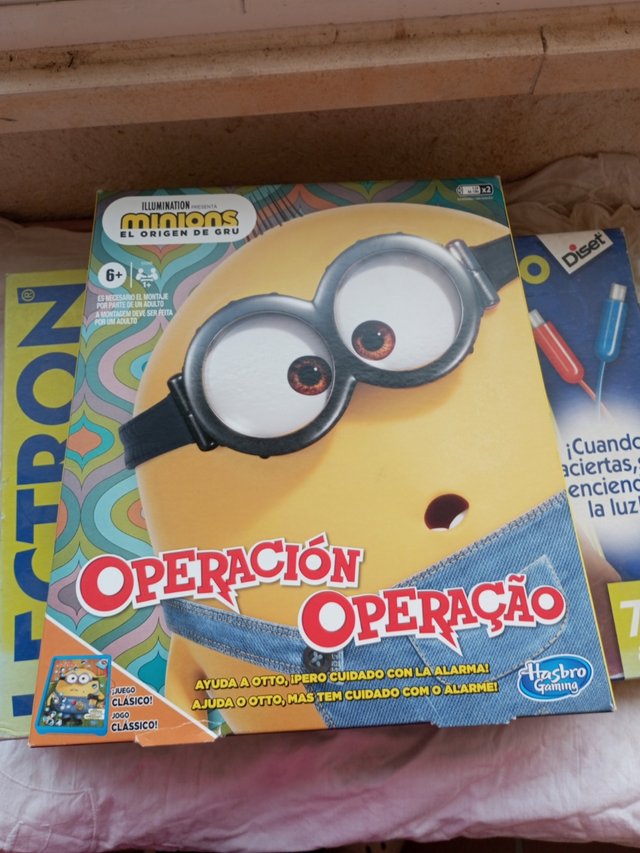 OPERACIÓN MINIONS