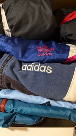 Pack 2 chaquetas Adidas Vintage
