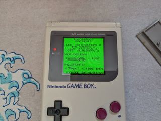 The Smurfs 2 - Prototipo para Nintendo Gameboy
