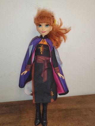 Muñeca Ana Frozen II