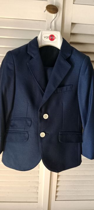 Traje chaqueta niño