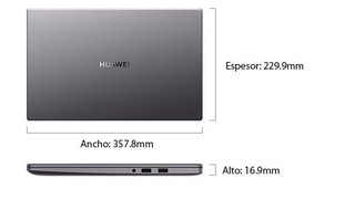 Ordenador portátil HUAWEI MateBook D 15 AMD Ryzen