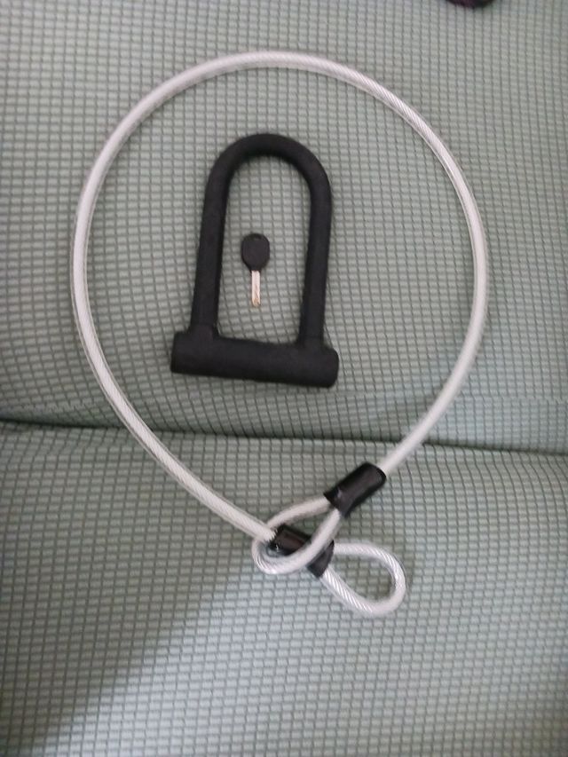 Candado bici/patín U 900M