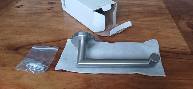 Soporte de Papel higiénico de Acero Inoxidable