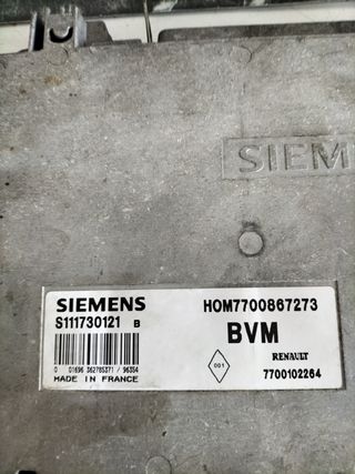 Centralita motor Renault Ref : 770085373